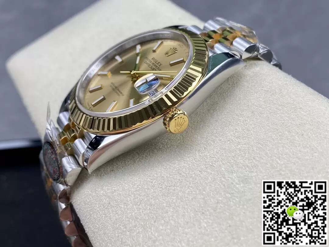 Rolex Datejust 41MM M126333-0010 Clean Factory Yellow Gold