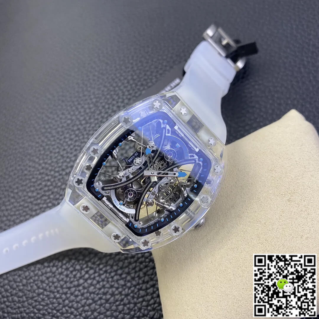 Richard Mille RM053-02 RM Factory Transparent Tourbillon Skeleton Dial
