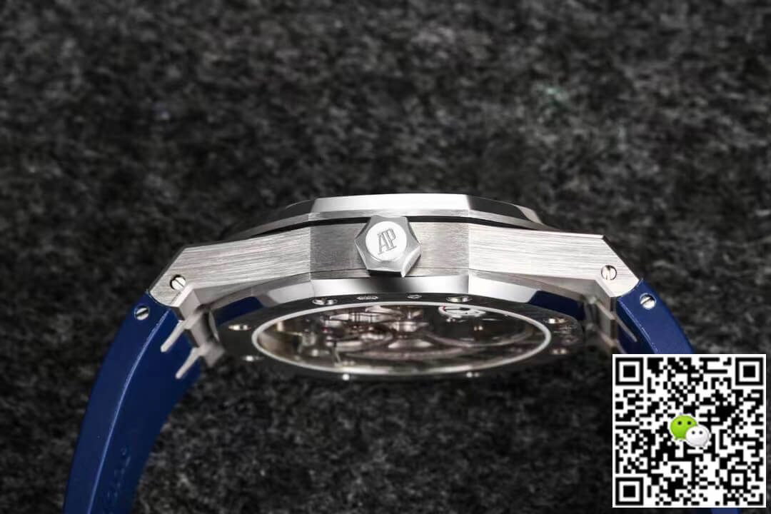 Audemars Piguet Royal Oak Tourbillon R8 Factory V3 Blue Strap