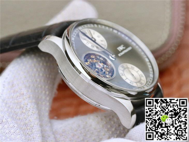 IWC Portuguese IW544603 ZF Factory Tourbillon Stainless Steel