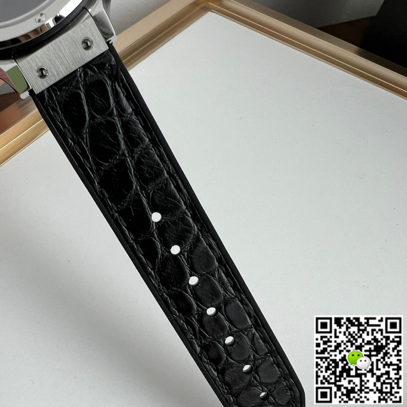Hublot Classic Fusion 33MM Quartz HB Factory Black Strap