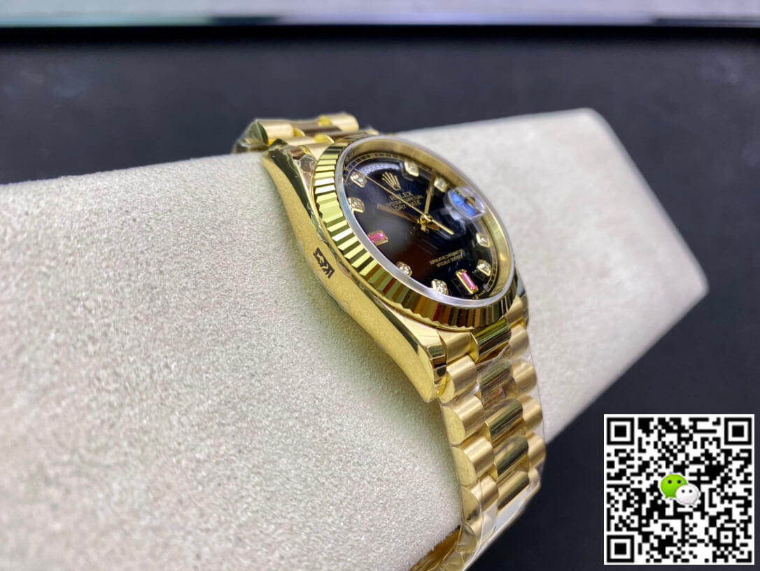 Rolex Day Date 118208 EW Factory Yellow Gold