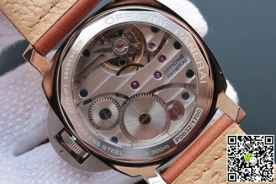 Panerai Luminor PAM 00111 VS Factory Stainless Steel