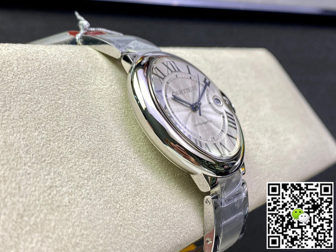 Ballon Bleu De Cartier 42MM W69012Z4 3K Factory White Dial