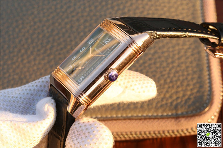 Jaeger-LeCoultre Reverso Q3732470 Rose Gold Black Dial
