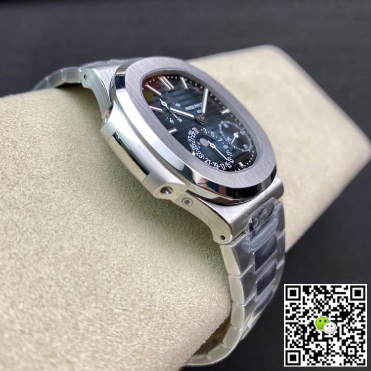 Patek Philippe Nautilus 5712/1A-001 40MM PPF Factory Dark Blue Dial Stainless Steel Strap