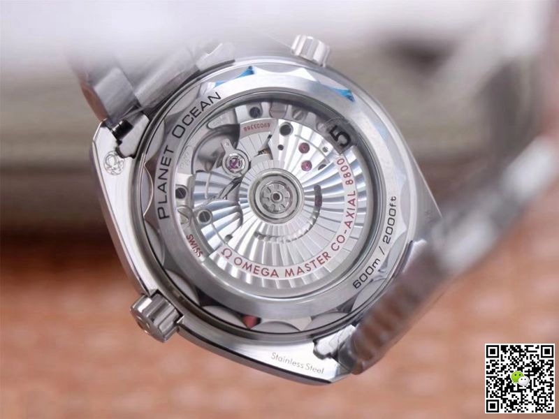 Omega Seamaster 215.30.40.20.01.001 Planet Ocean 600M VS Factory Black Dial