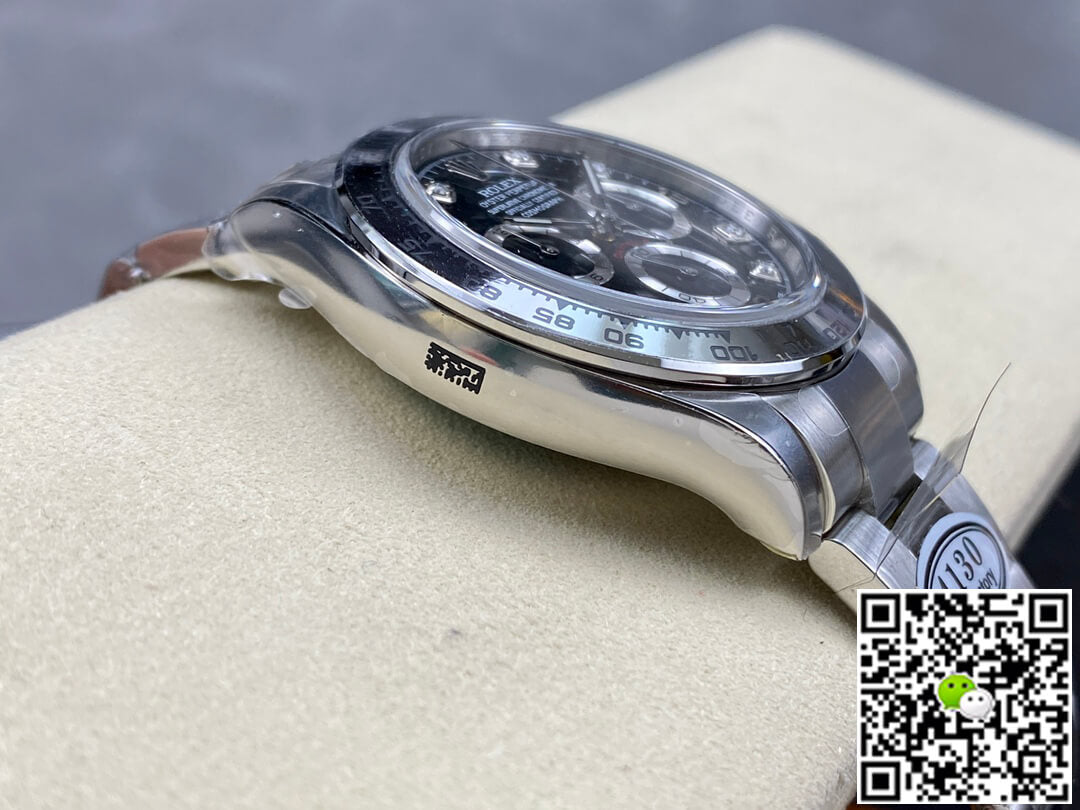 Rolex Cosmograph Daytona M116509-0055 Clean Factory Black Dial
