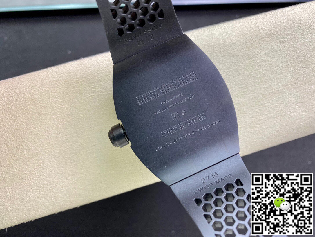 Richard Mille RM027 Tourbillon EUR Factory Titanium Case