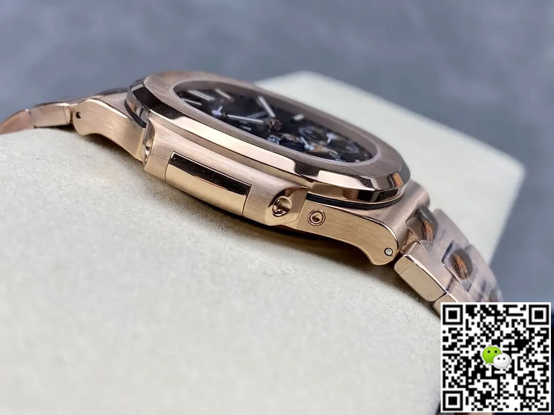 Patek Philippe Nautilus 5712/1R-001 GR Factory Brown Dial