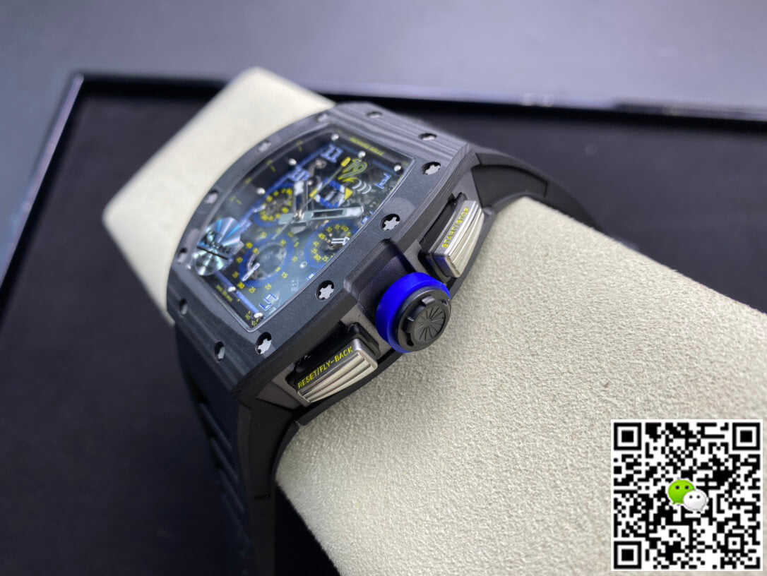 Richard Mille RM-011 KV Factory Carbon Fiber Case