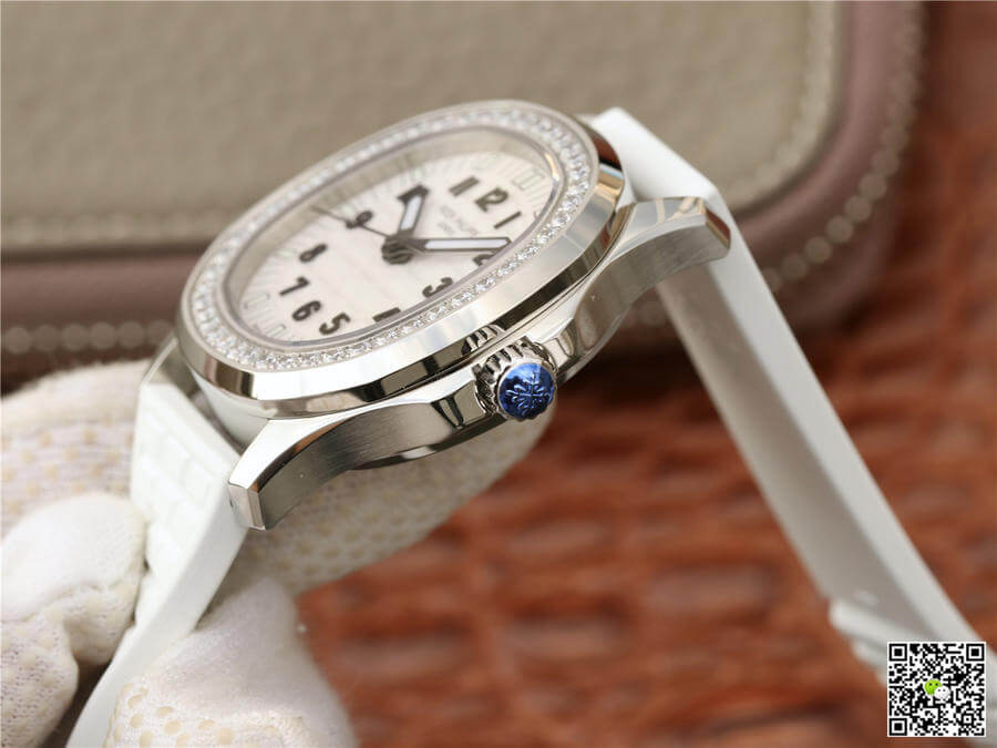 Patek Philippe Aquanaut 5067A-024 PPF Factory White Dial