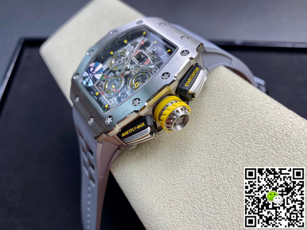 Richard Mille RM11-03 KV Factory Titanium Steel
