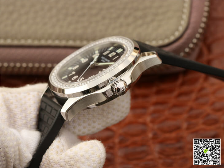 Patek Philippe Aquanaut 5067A-001 PPF Factory Black Dial