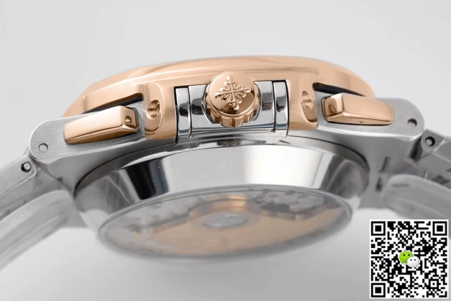 Patek Philippe Nautilus 5980/1AR-001 3K Factory V2 Rose Gold