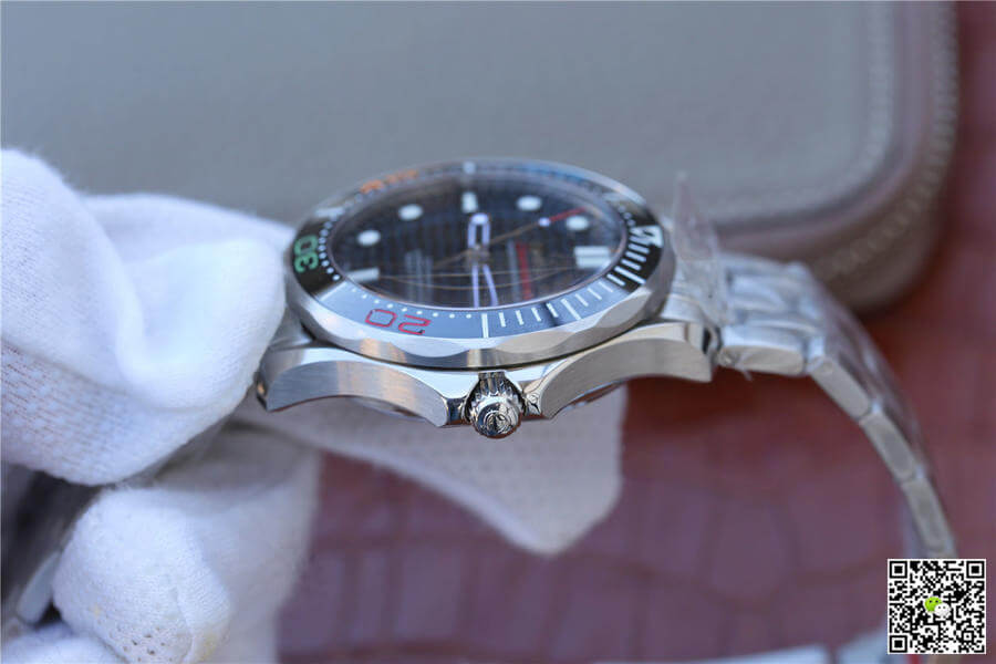 Omega Seamaster Diver 300M 522.30.41.20.01.001 V6 Factory Black Dial