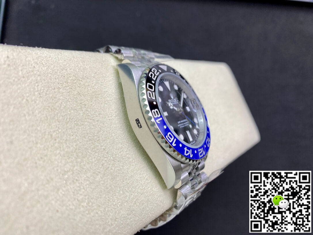 Rolex GMT Master II M126710BLNR-0002 Clean Factory Black Dial