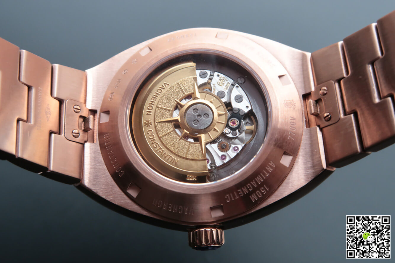 Vacheron Constantin Overseas 4500V 8F Factory Brown Dial