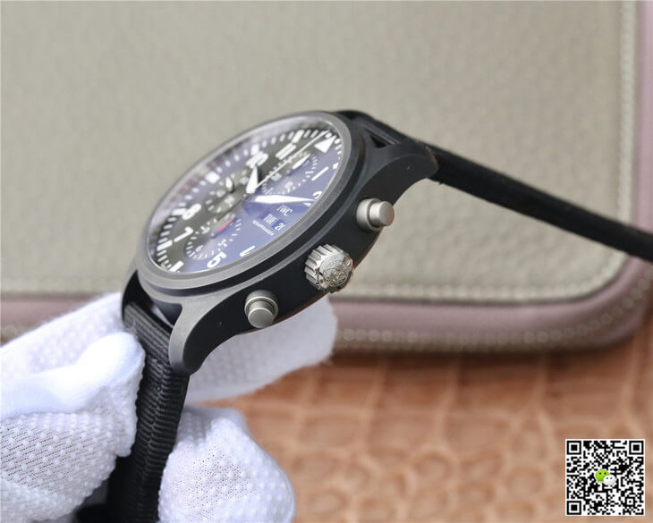 IWC Pilot IW389101 ZF Factory Black Dial