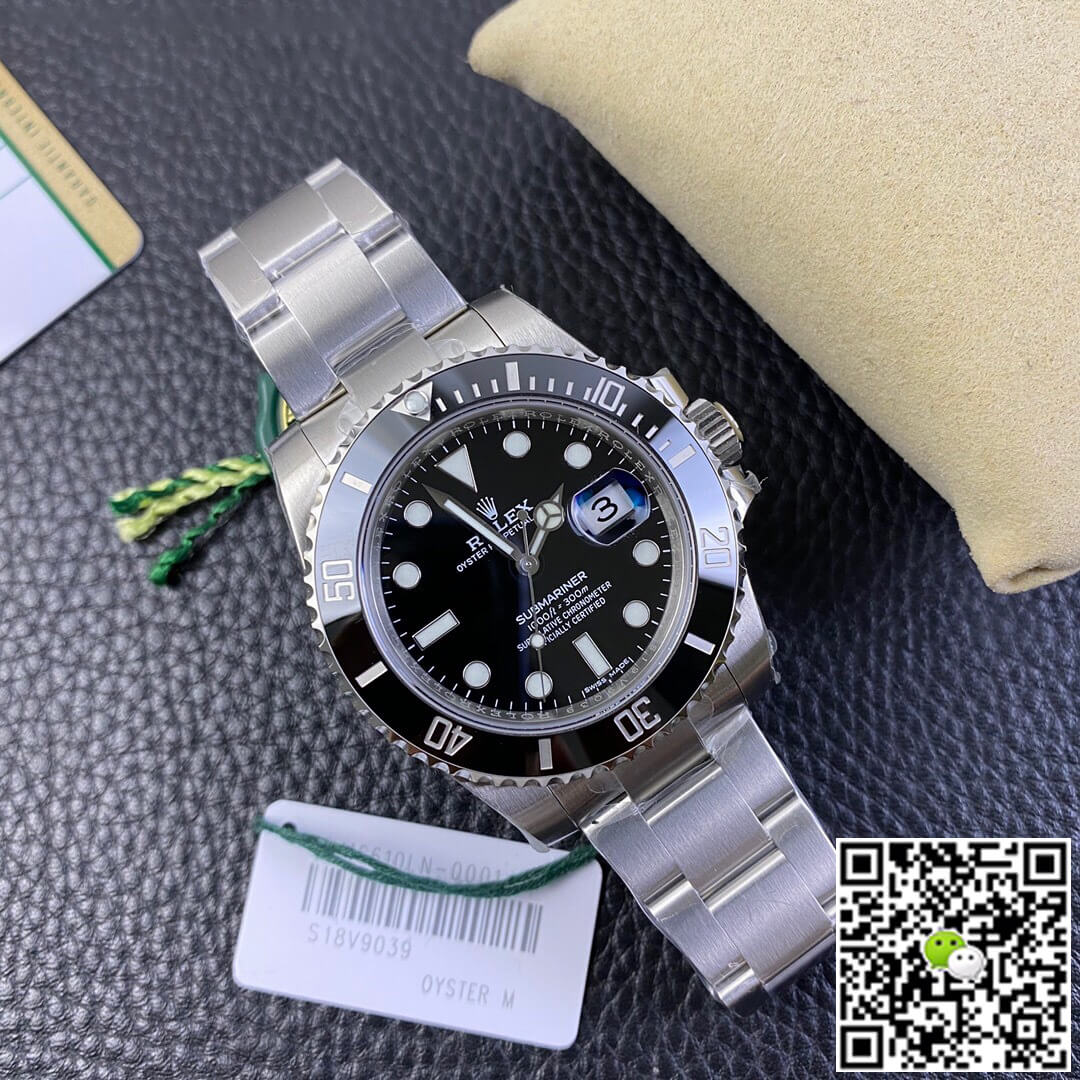 Rolex Submariner 116610LN-0001 40MM VS Factory Black Bezel