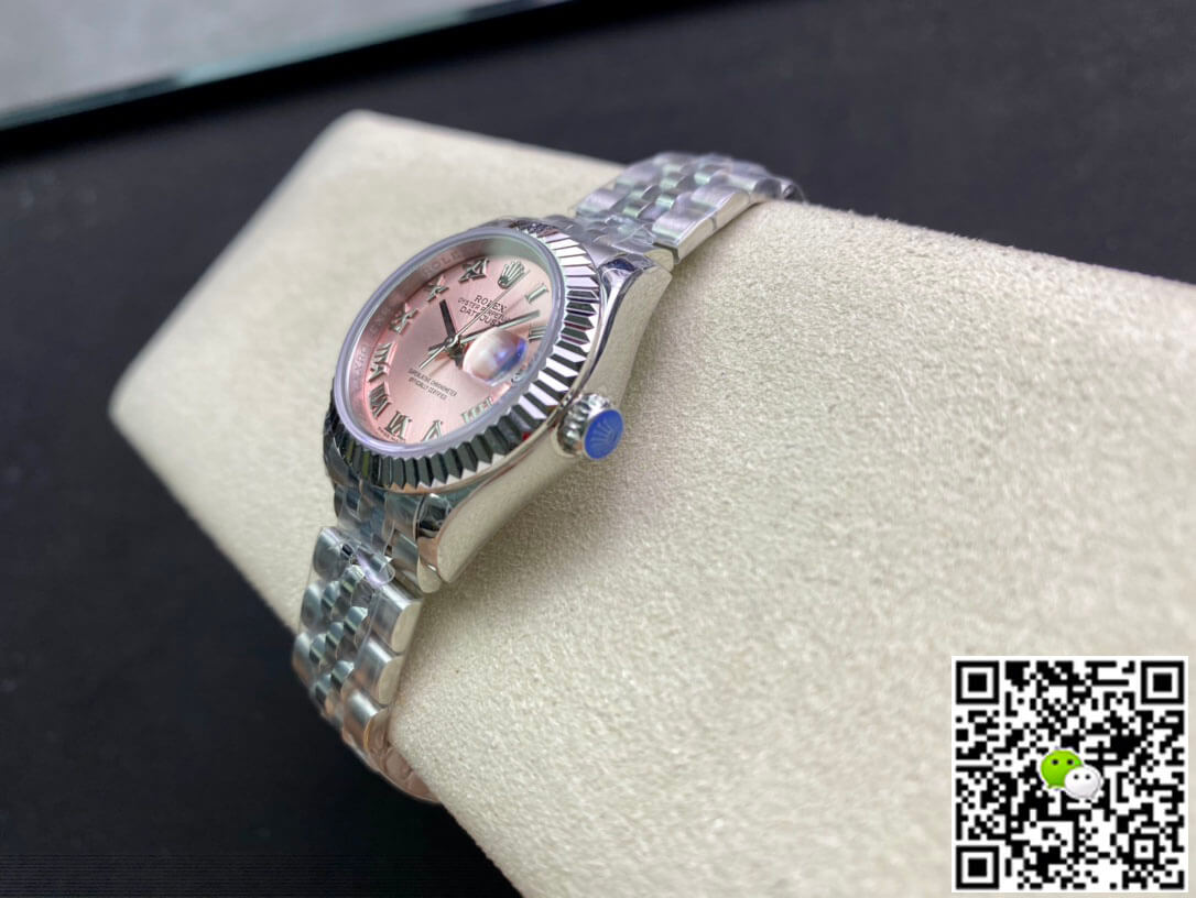 Rolex Datejust M279174-0017 28MM EW Factory Pink Dial