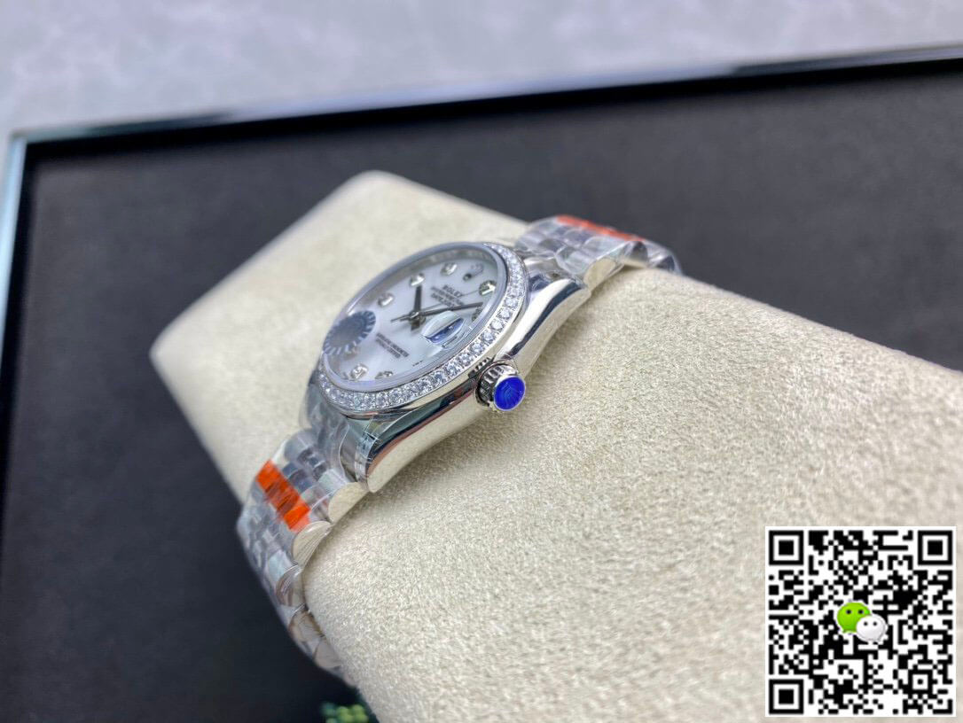 Rolex Datejust M278384RBR-0008 TW Factory Diamond Bezel