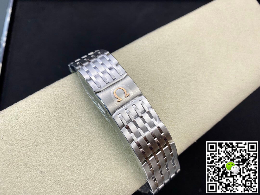 Omega De Ville 431.10.41.21.03.001 VS Factory Blue Dial
