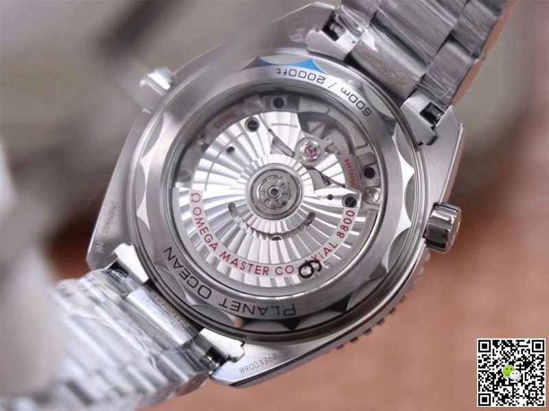 Omega Seamaster 215.30.40.20.04.001 Planet Ocean 600M VS Factory White Dial