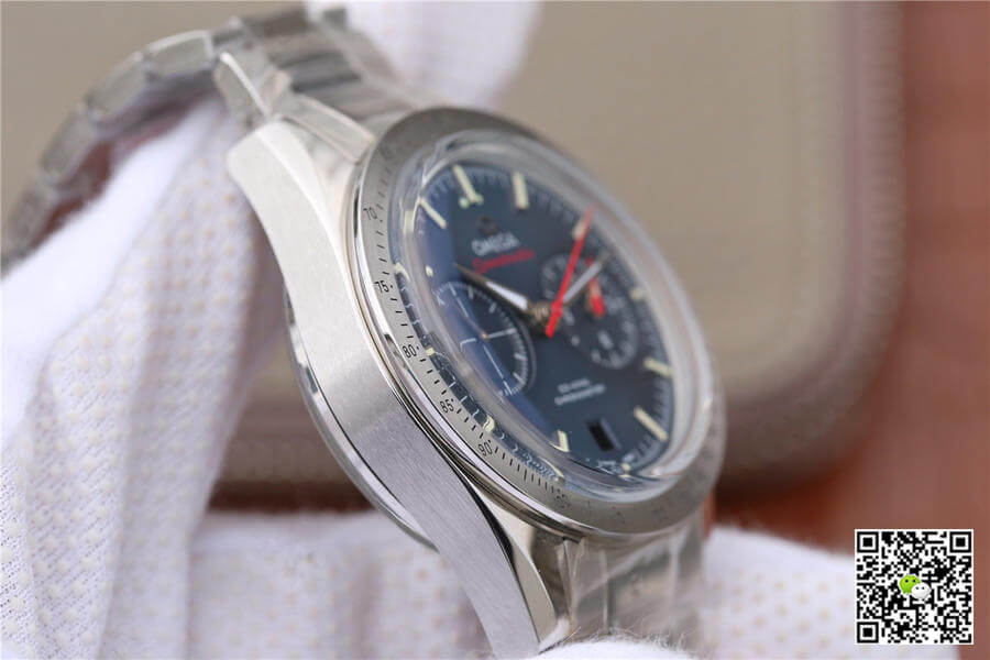 Omega Speedmaster 331.10.42.51.03.001 OM Factory Blue Dial