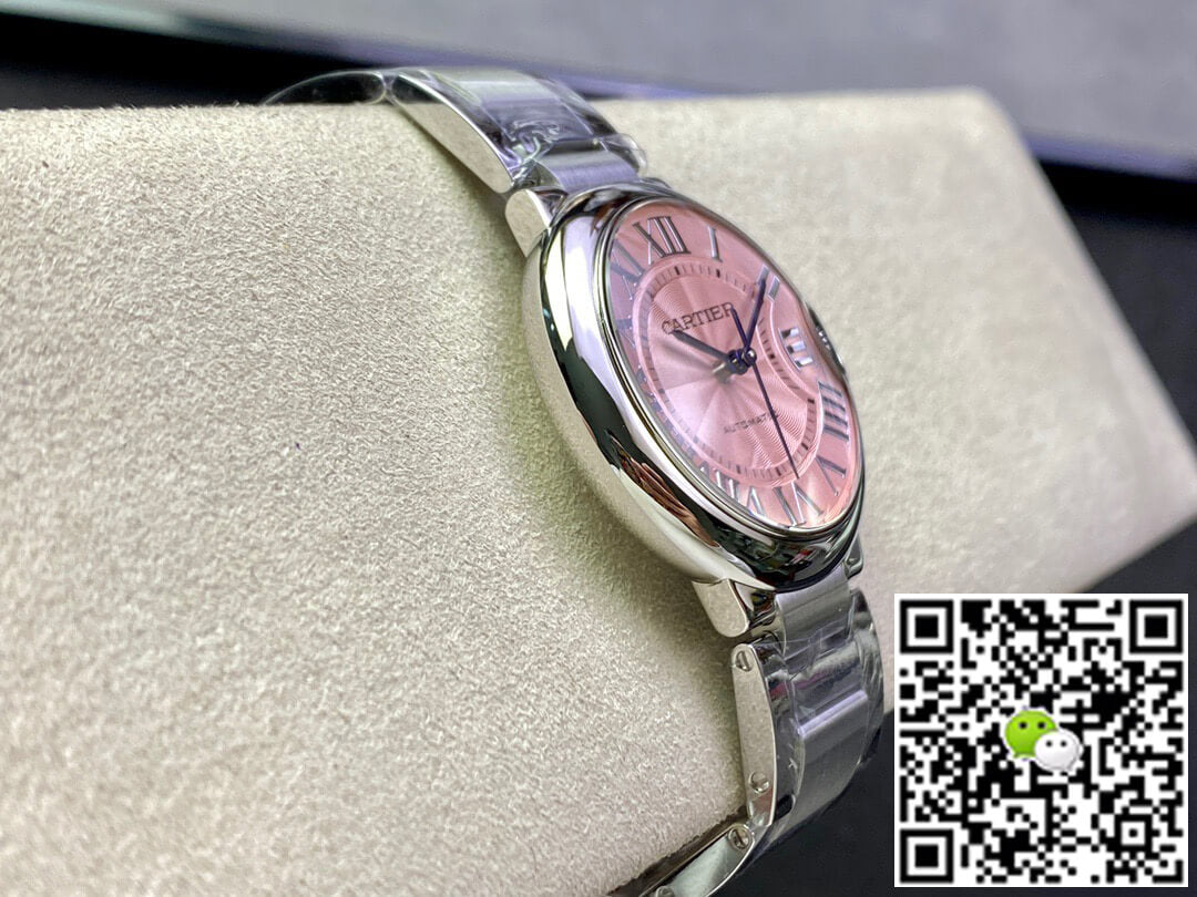 Ballon Bleu De Cartier 36MM WSBB0007 3K Factory Stainless Steel Strap