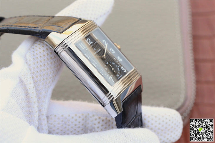 Jaeger-LeCoultre Reverso Q3738470 Stainless Steel Black Dial