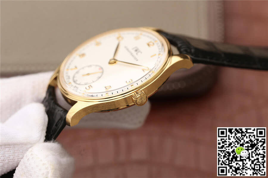 IWC Portuguese IW545408 ZF Factory Yellow Gold