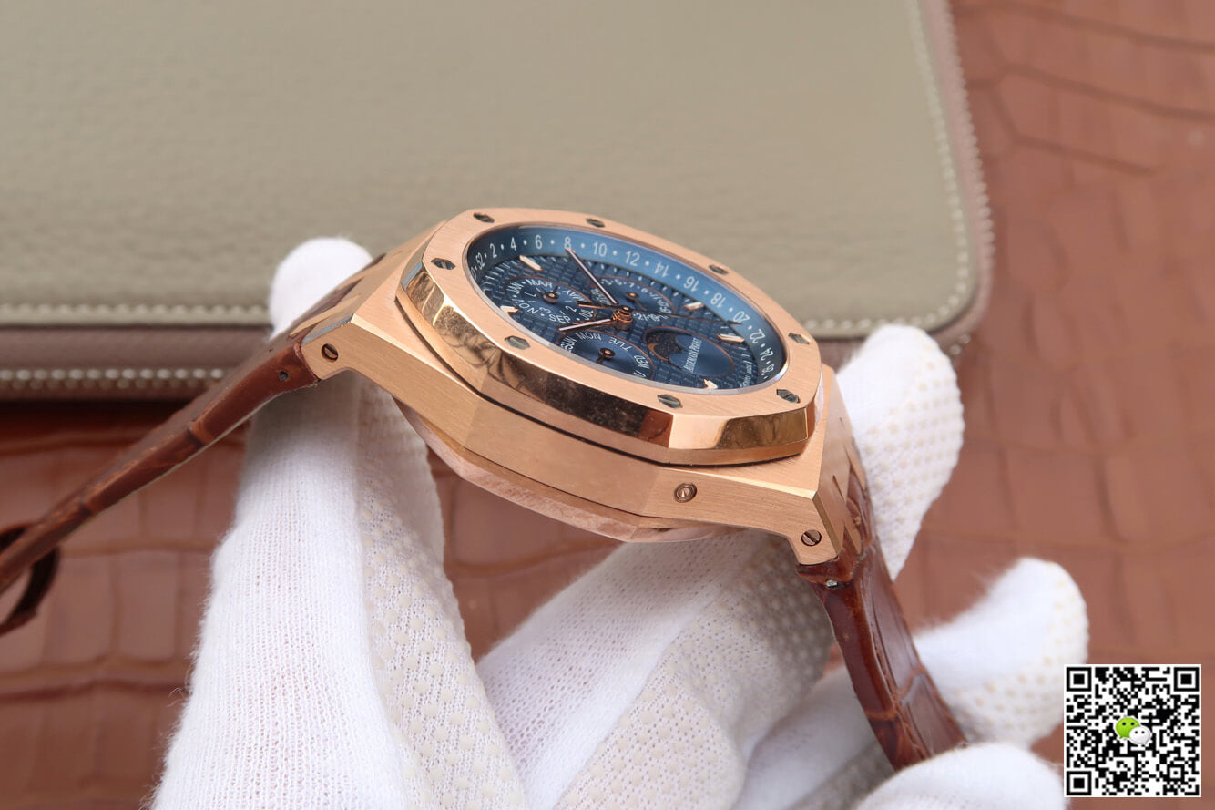 Audemars Piguet Royal Oak Perpetual Calendar 26574 JF Factory Blue Dial