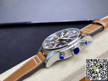 IWC Pilot Chronograph Edition Le Petit Prince IW377713 ZF Factory Chocolate Dial