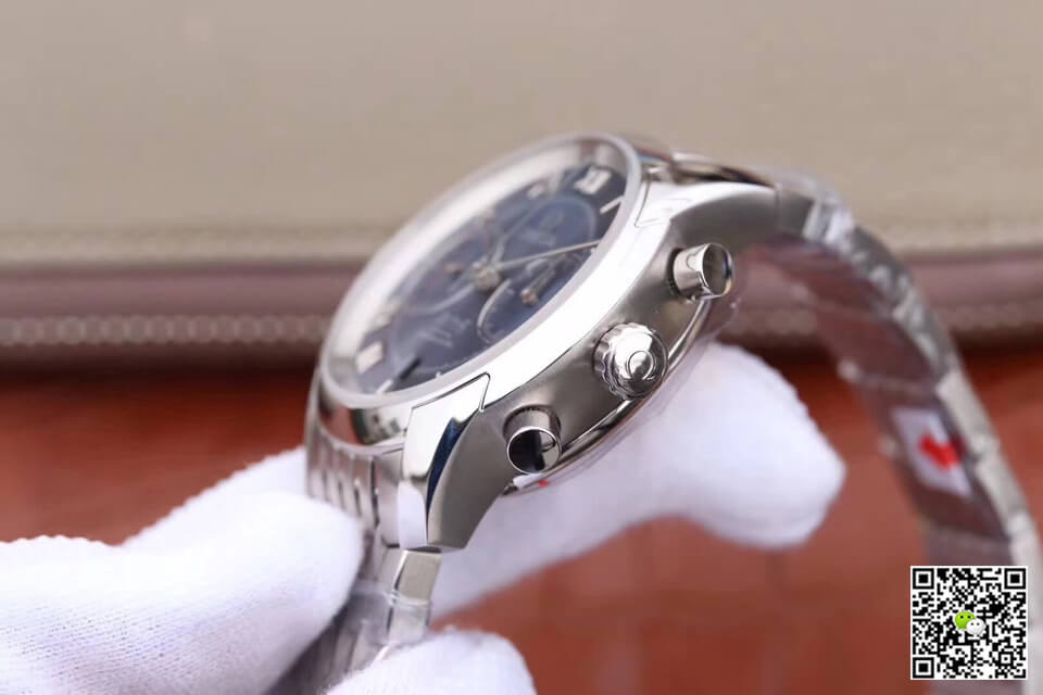 Omega De Ville 431.10.42.51.03.001 OM Factory Blue Dial