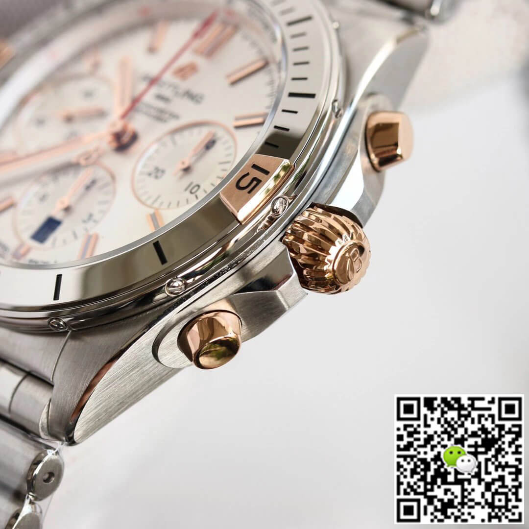 Breitling Chronomat IB0134101G1A1 GF Factory White Dial
