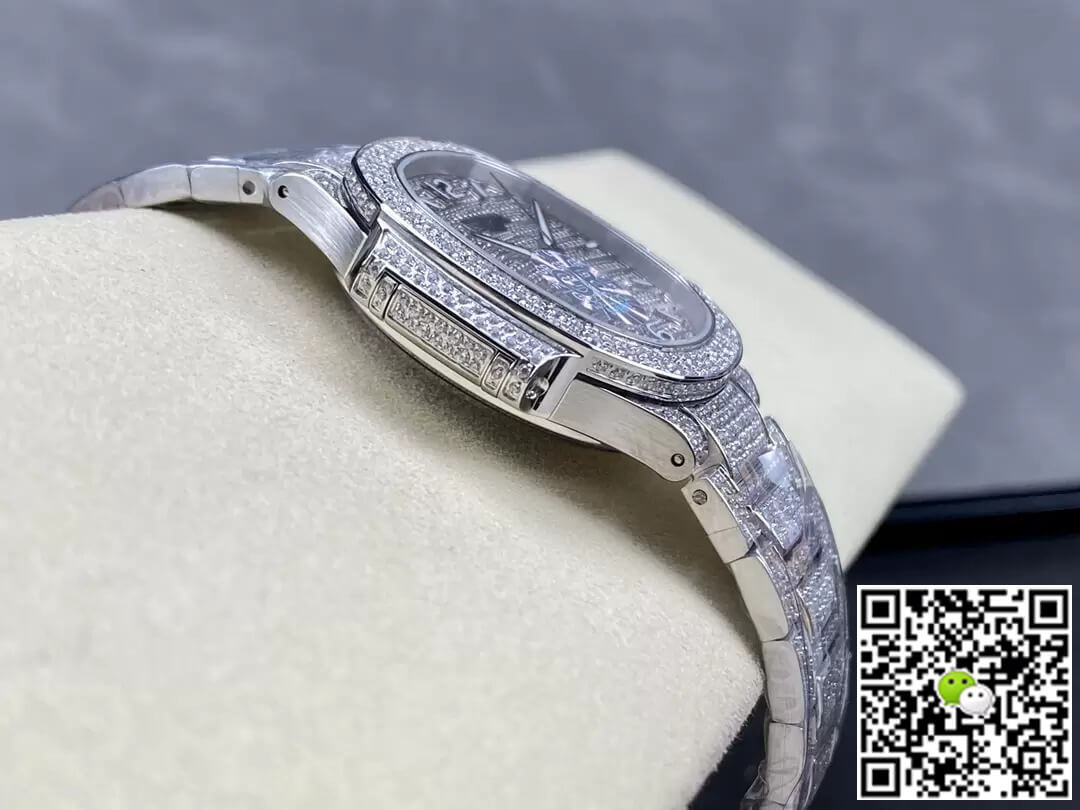 Patek Philippe Aquanaut 7118/1450G-001 GR Factory Diamond Dial