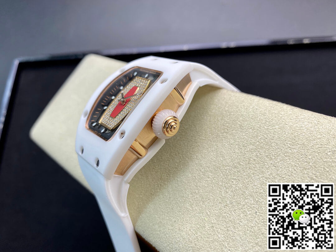 Richard Mille RM 07-01 RM Factory White Ceramic Case