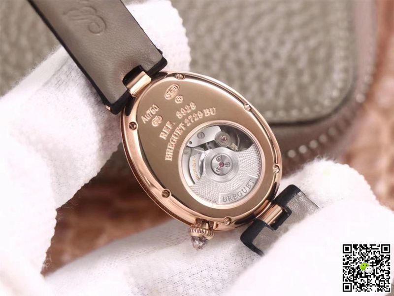 Breguet Reine De Naples 8928BR/5W/844 DD0D ZF Factory Rose Gold Diamond