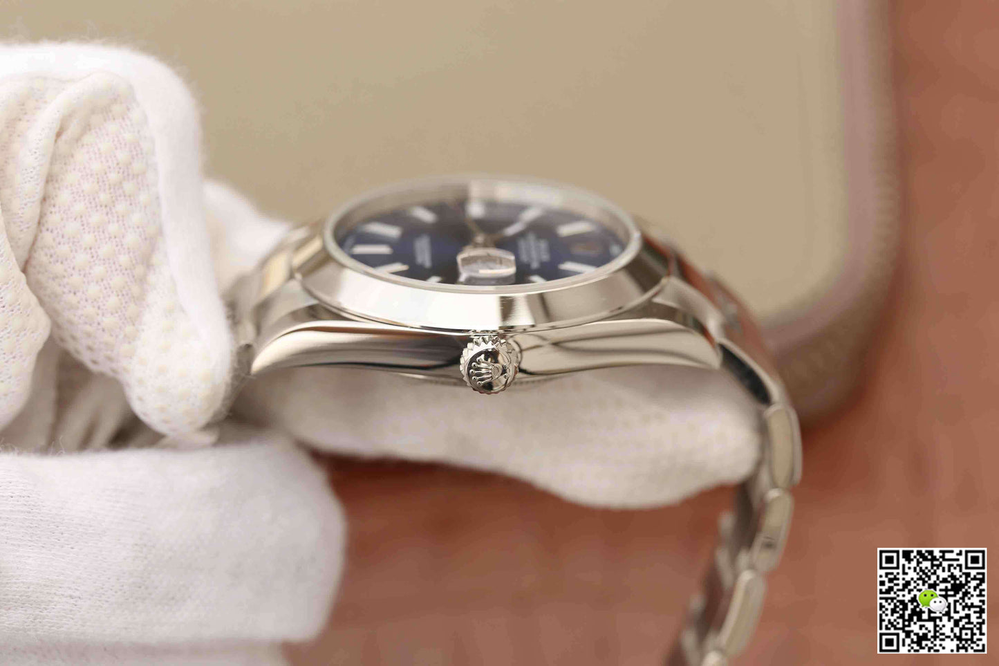 Rolex Datejust M126300-0001 EW Factory Blue Dial