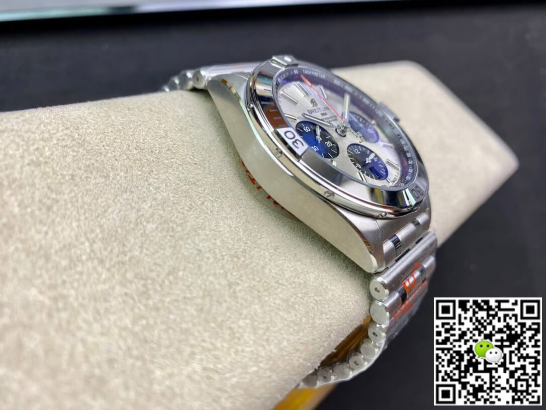 Breitling Chronomat AB0134101G1A1 GF Factory White Dial