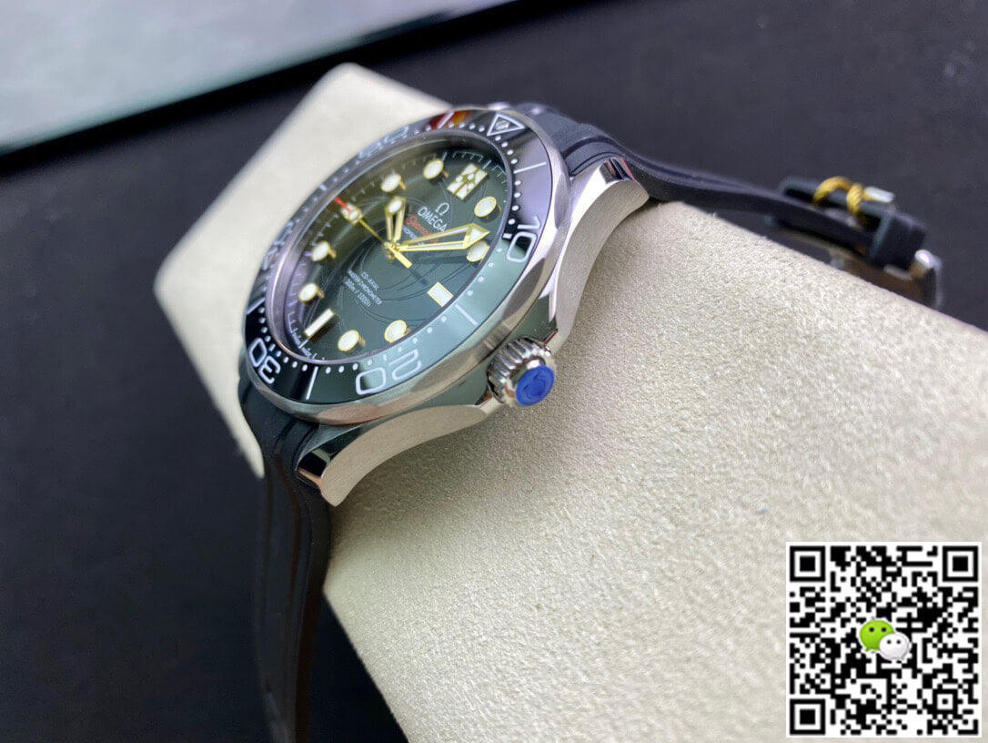Omega Seamaster Diver 300M 210.22.42.20.01.004 OR Factory Rubber Strap