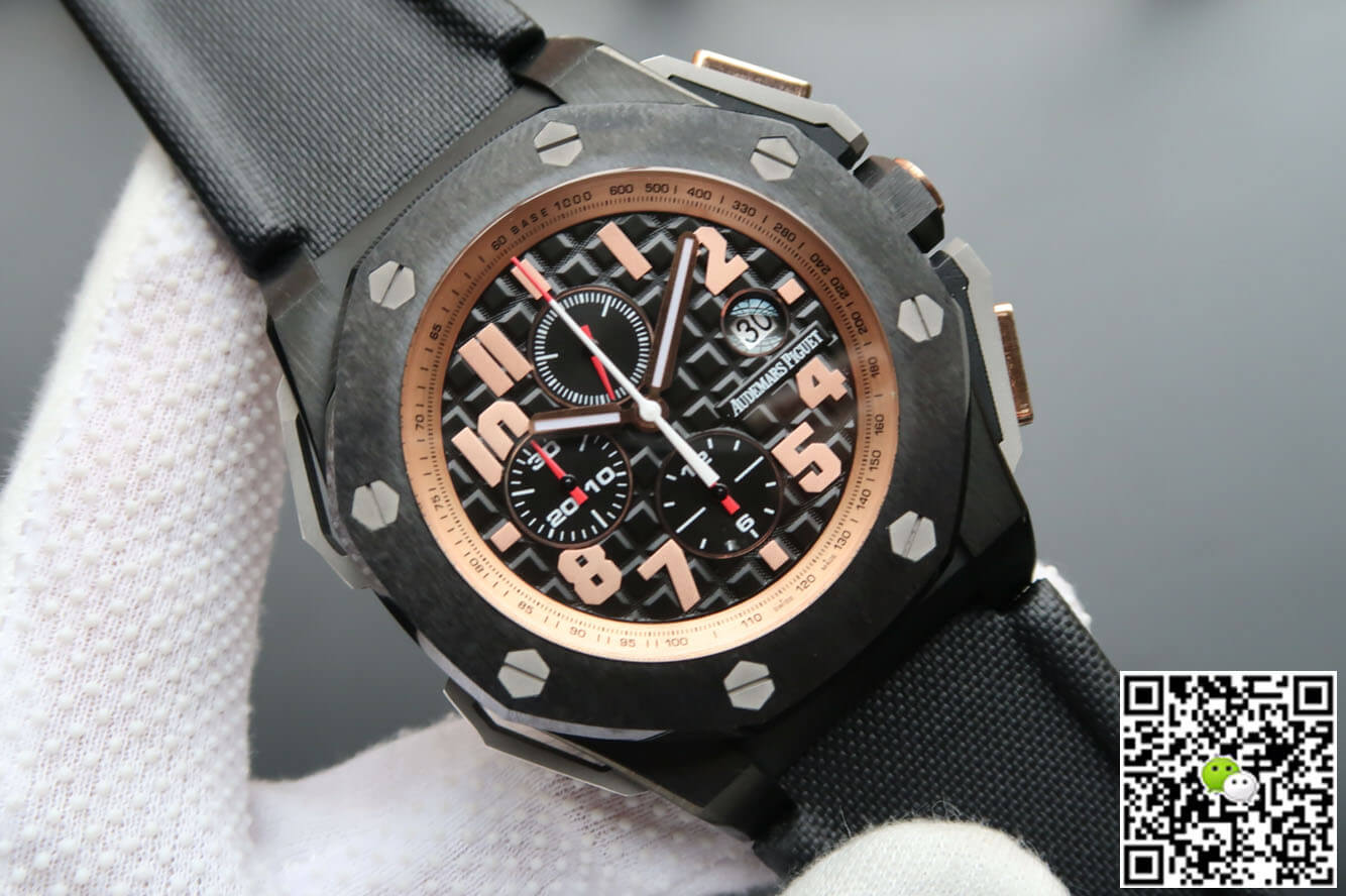 Audemars Piguet Royal Oak Offshore 26378IO.OO.A001KE.01 JF Factory V2 Black Dial