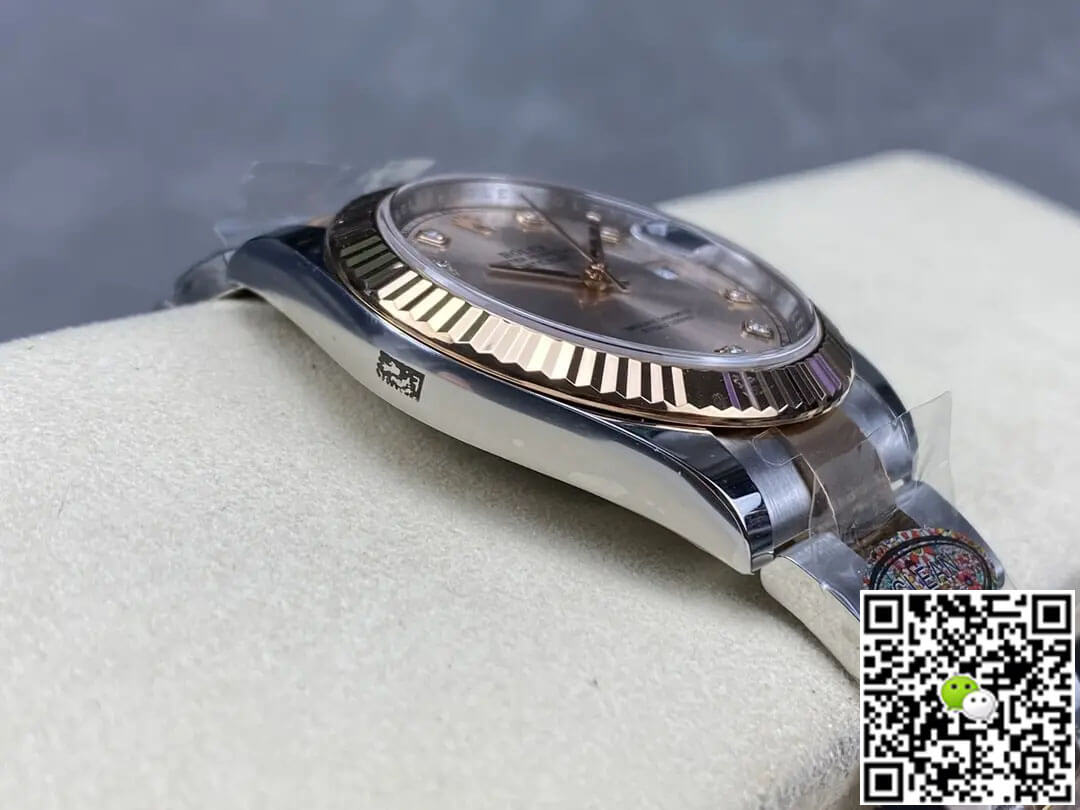 Rolex Datejust 41MM M126331-0007 Clean Factory Rose Gold