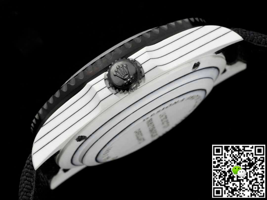 Rolex Sea-Dweller Diw Factory Carbon Fiber Black Strap