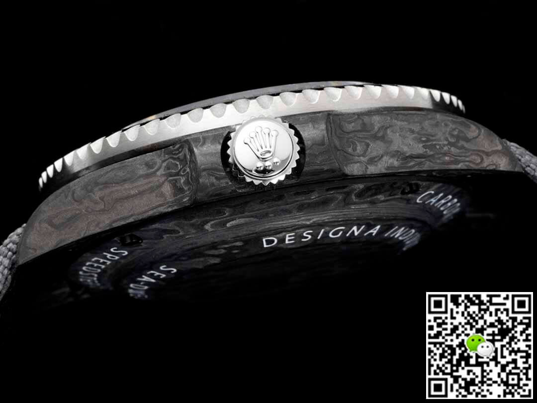 Rolex Sea-Dweller Diw Factory Carbon Fiber Bezel