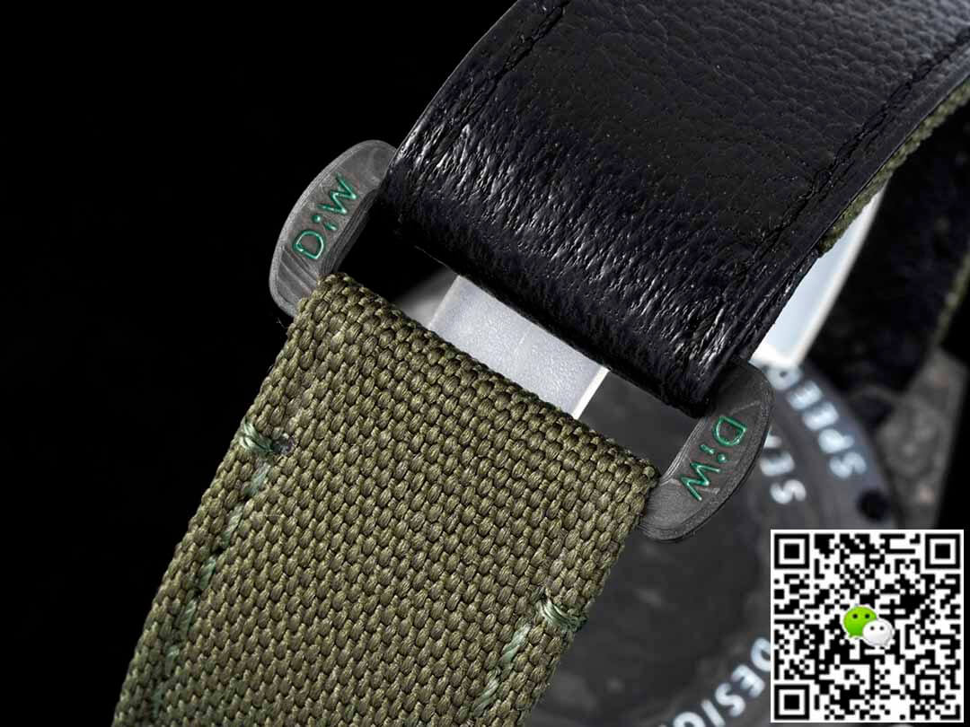 Rolex Sea-Dweller Diw Factory Carbon Fiber Green Dial
