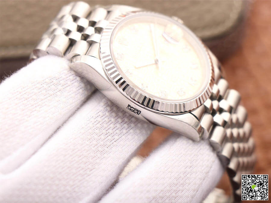 Rolex Datejust M126234-0023 36MM EW Factory Diamond-Studded Dial