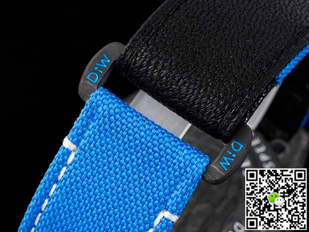 Rolex Sea-Dweller Diw Factory Carbon Fiber Blue Dial