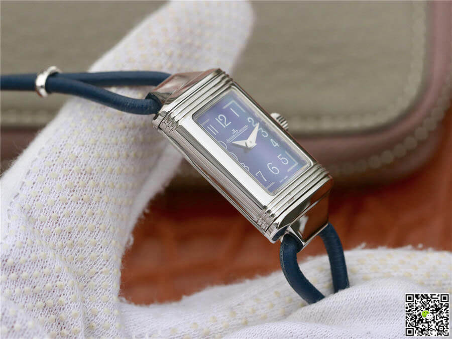 Jaeger-LeCoultre Reverso 326858J MG Factory Blue Dial